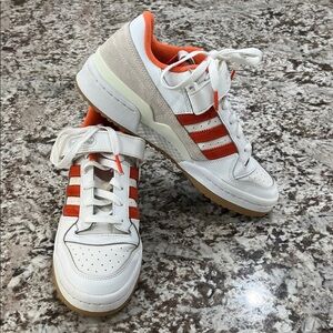 adidas Forum Low Retro Orange Sneakers